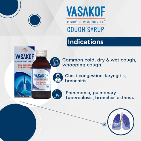 Allen Vasakof Cough Syrup